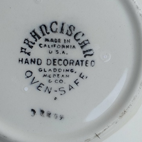 🌹 Vintage Franciscan Desert Rose Cups & Saucers  PRISTINE - Picture 4 of 16